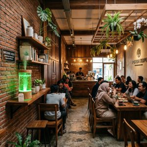 Portfolio pohon kopi